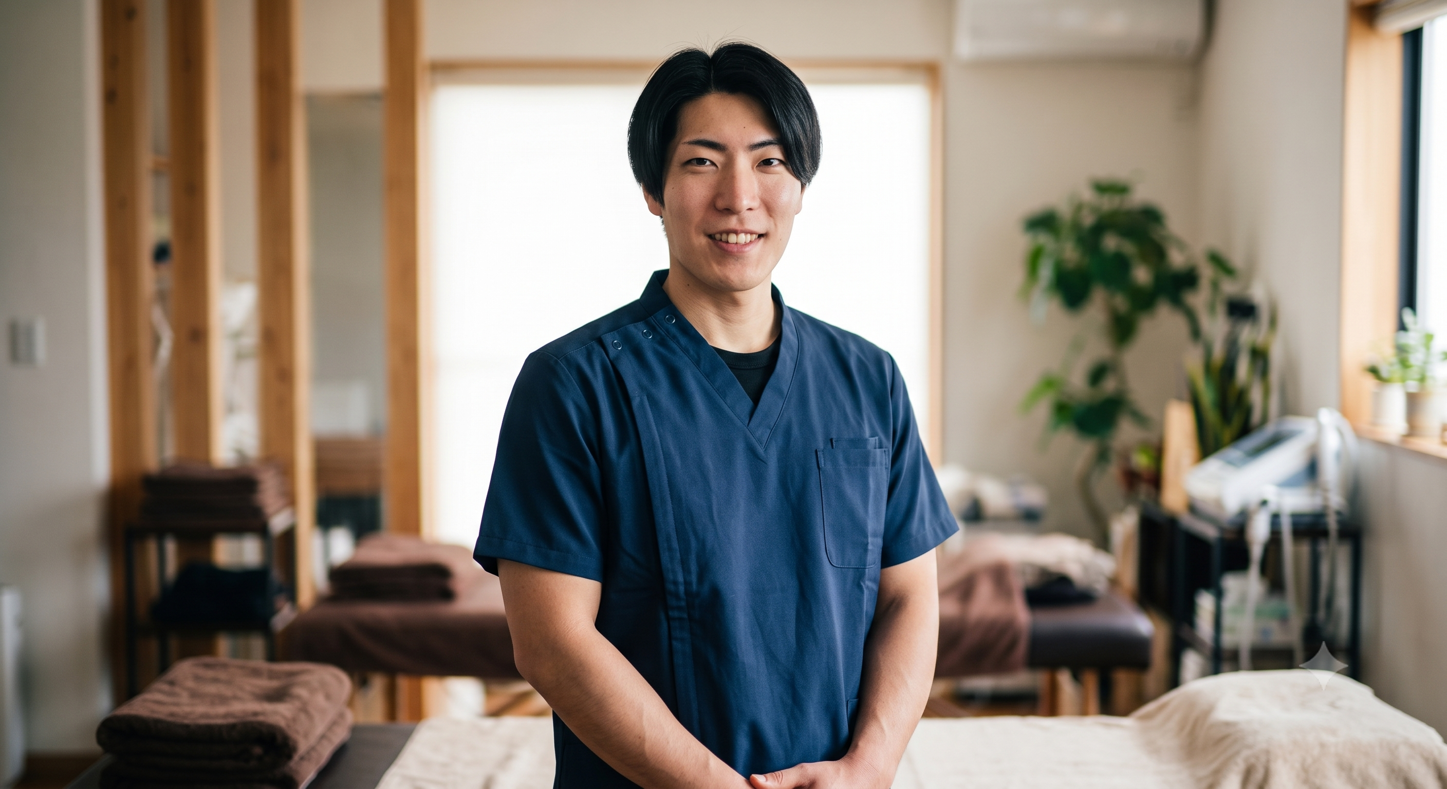 松島鍼灸整骨院 院長 松島智章（柔道整復師・鍼灸師）